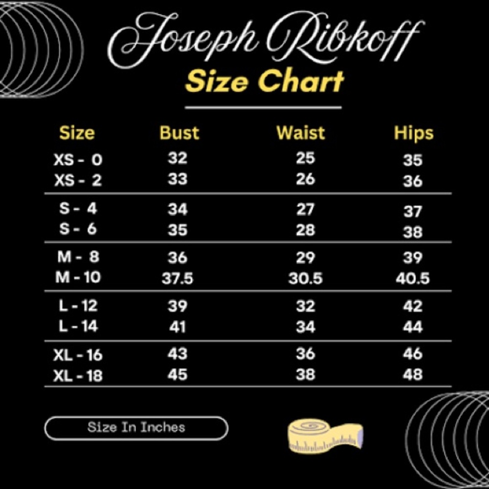 Joseph Ribkoff Ruffle Blouse - Picture 4 of 6